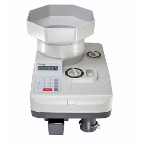 Cassida C550 Heavy-Duty Coin Counter and OFF Sorter